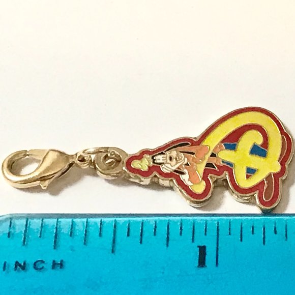 Vintage Disney Dogs Goofy & Pluto Charm Clip On - Picture 13 of 16